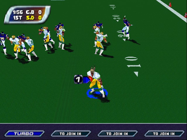 NFL Blitz - Special Edition